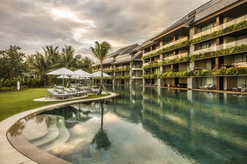 family-friendly hotel in Bali