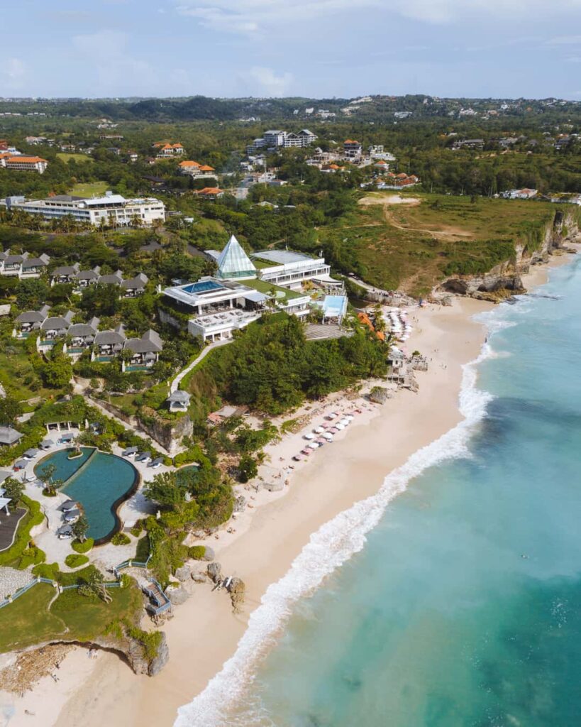 Stay near the beaches in Bali