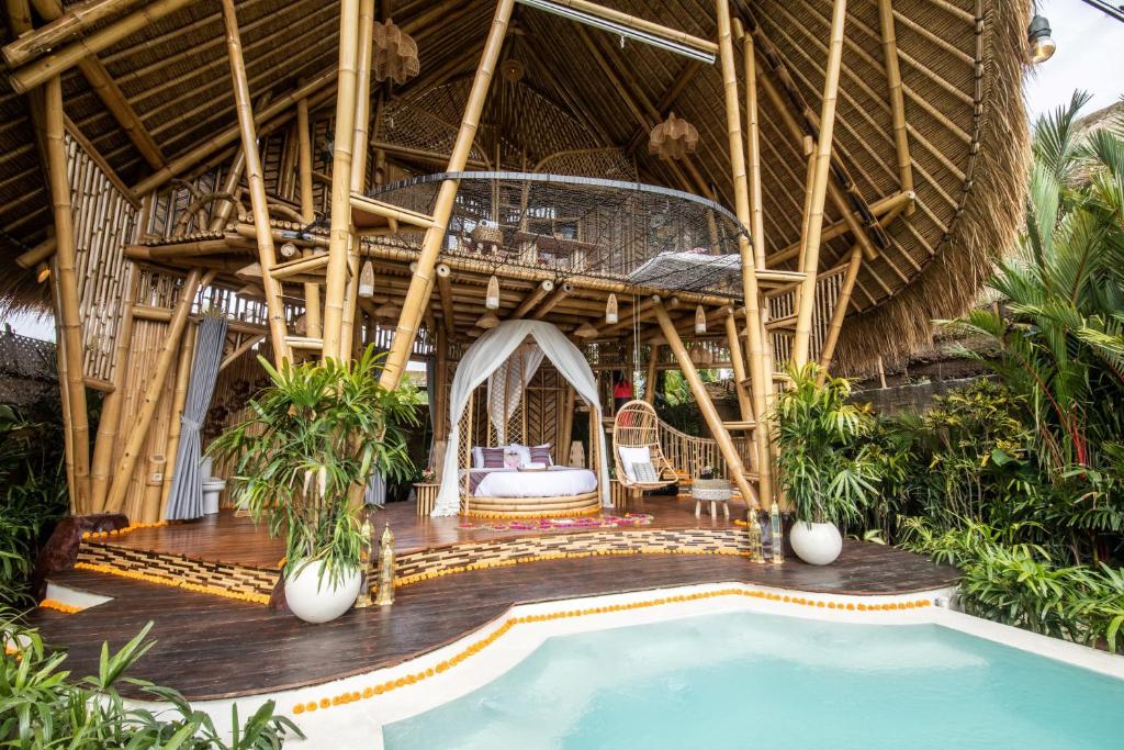 Magic Hills Bali, Bamboo House