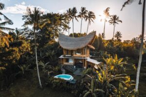 13 Best and Unique Bamboo Houses in Bali for All Budgets