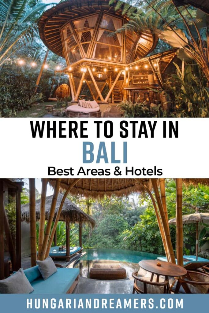 Where to Stay in Bali
