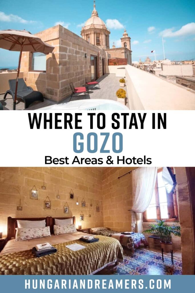 where to stay in gozo