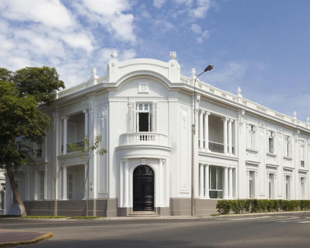 unique hotel in Lima