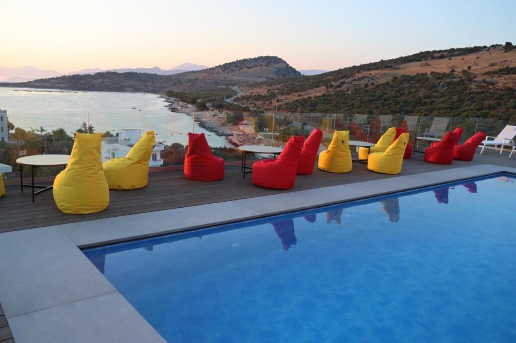 quiet area to stay in Ksamil