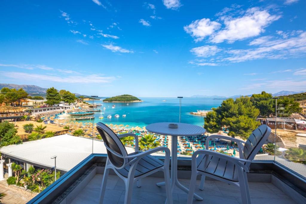 best beach hotels in Ksamil for family
