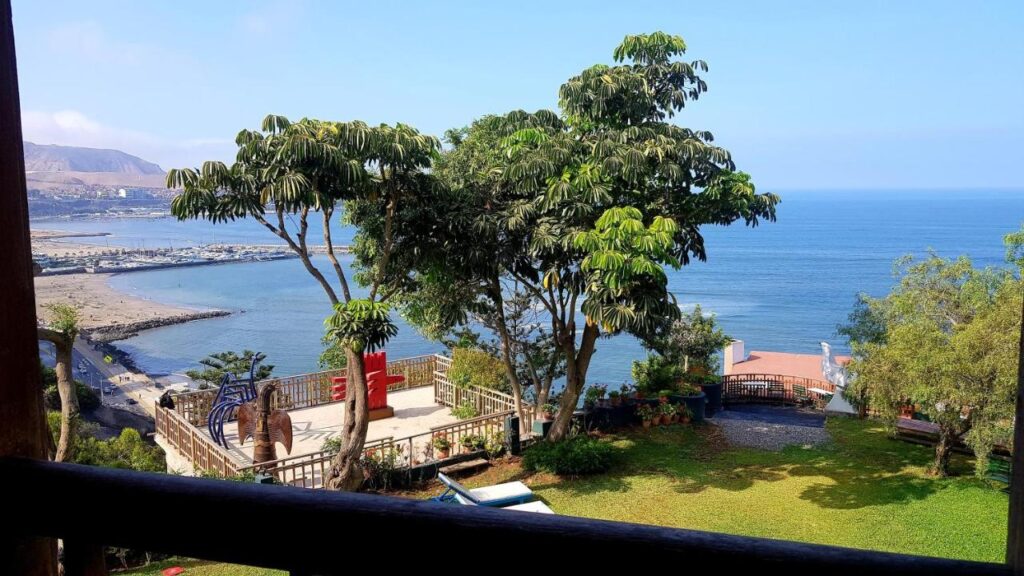 Where to stay in Lima with ocean views