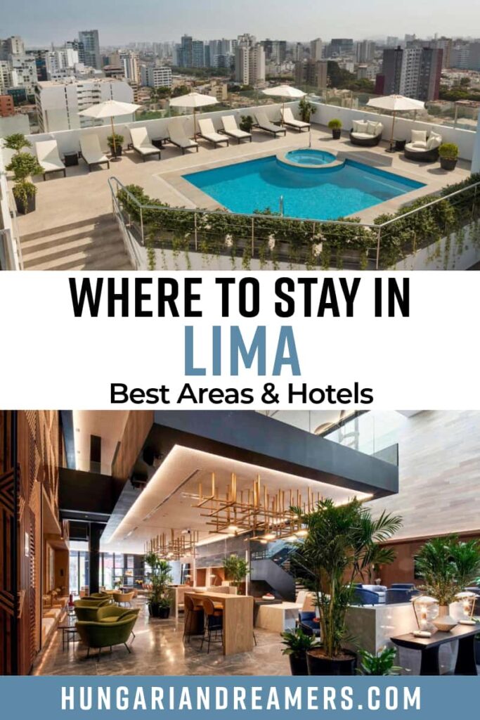 where to stay in lima