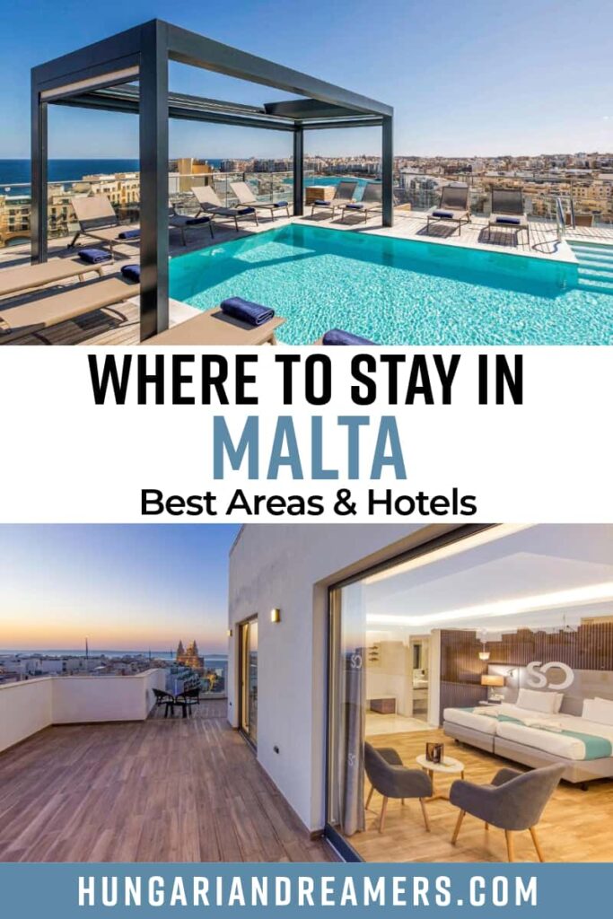 Where to stay in Malta