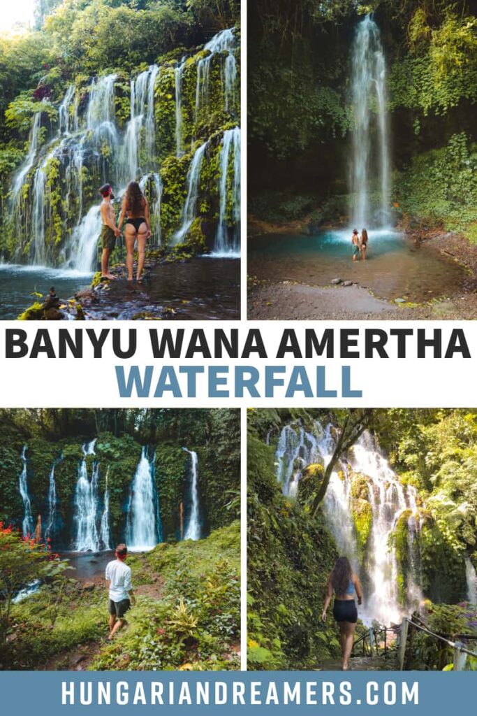 Banyu Wana Amertha Waterfall guide