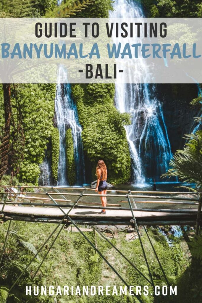 Banyumala Twin Waterfalls, Bali