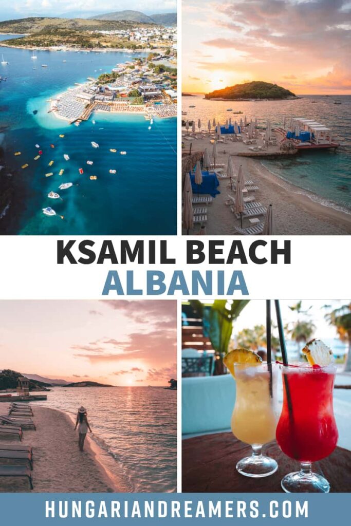 Ksamil Beach Albania