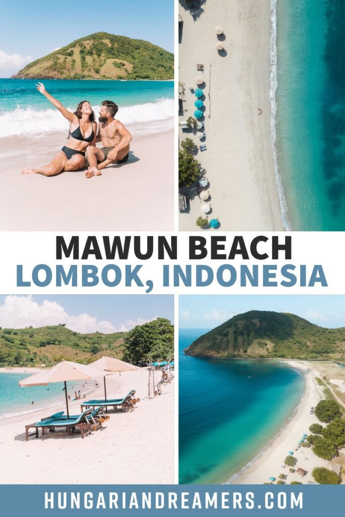 Mawun Beach Kuta Lombok
