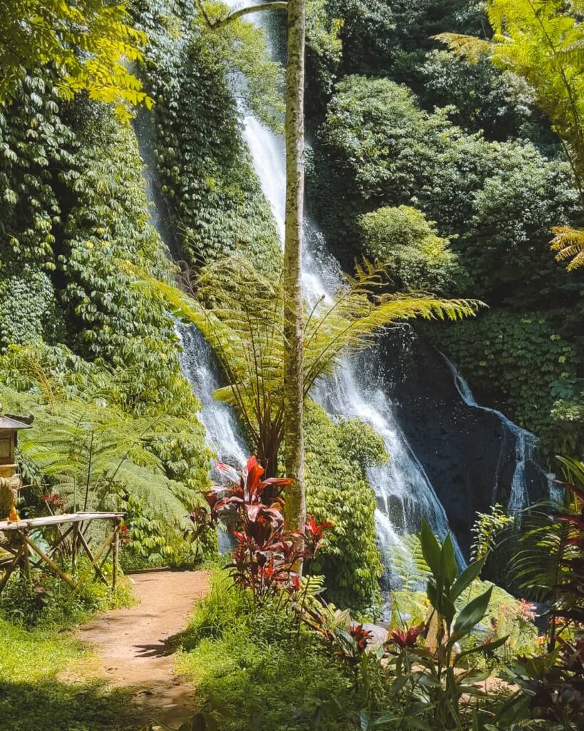 Banyumala Waterfall