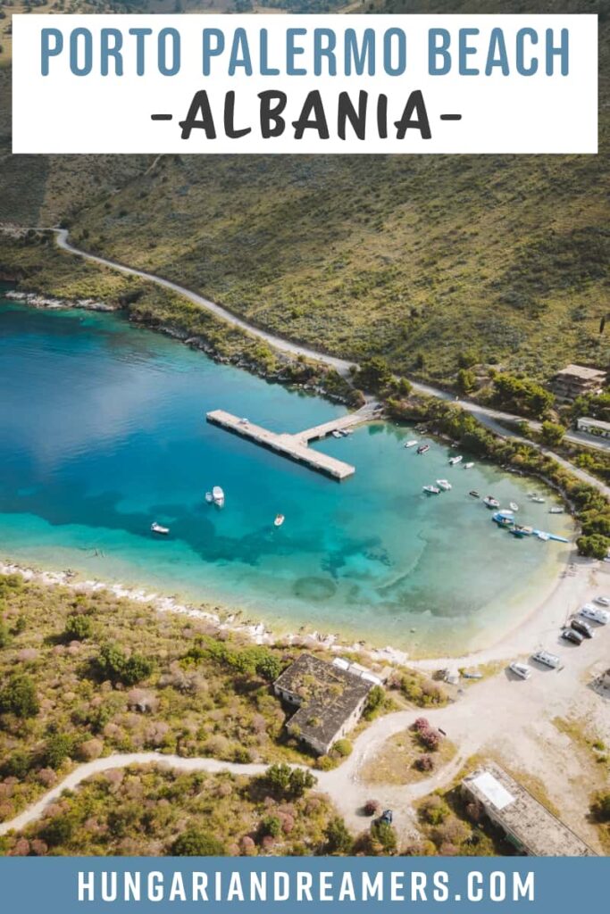 Porto Palermo Beach, Albania