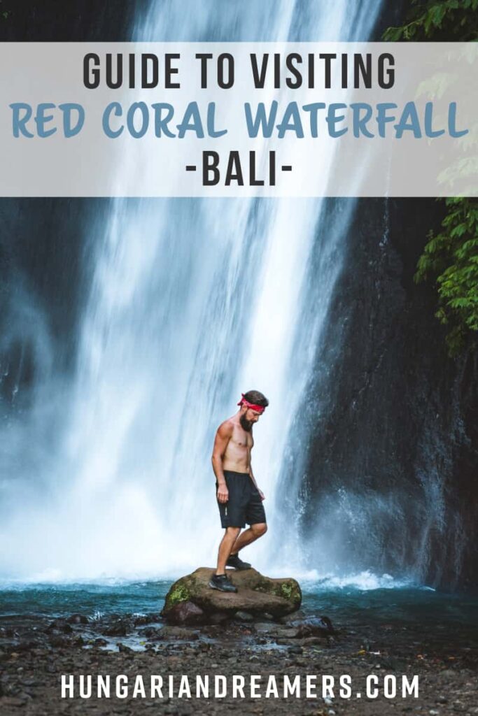 Red Coral Waterfall guide