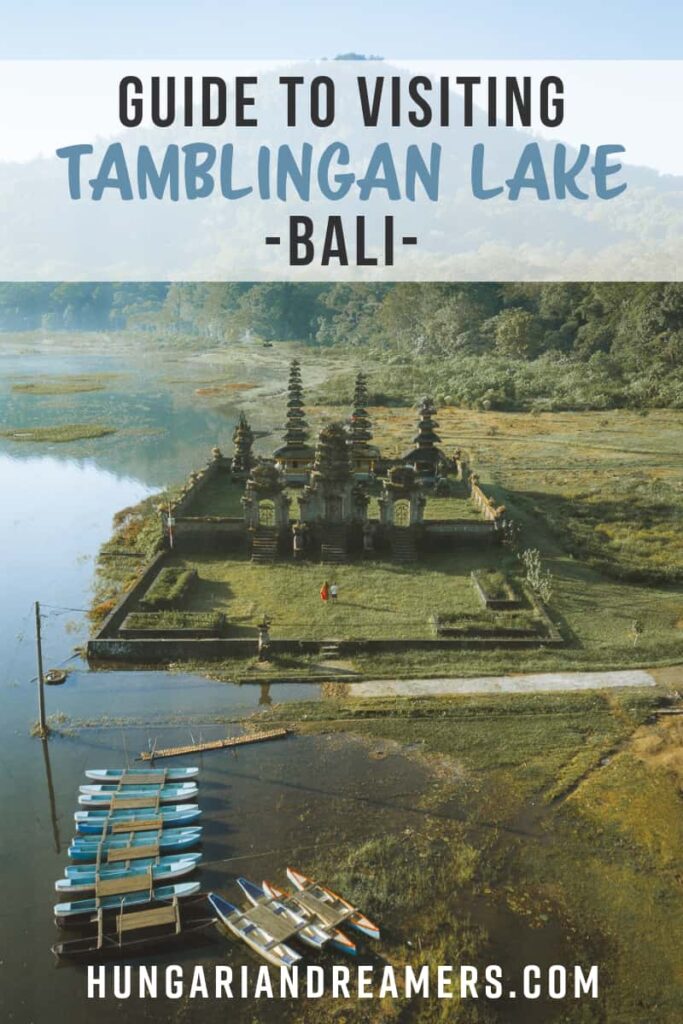 Tamblingan Lake