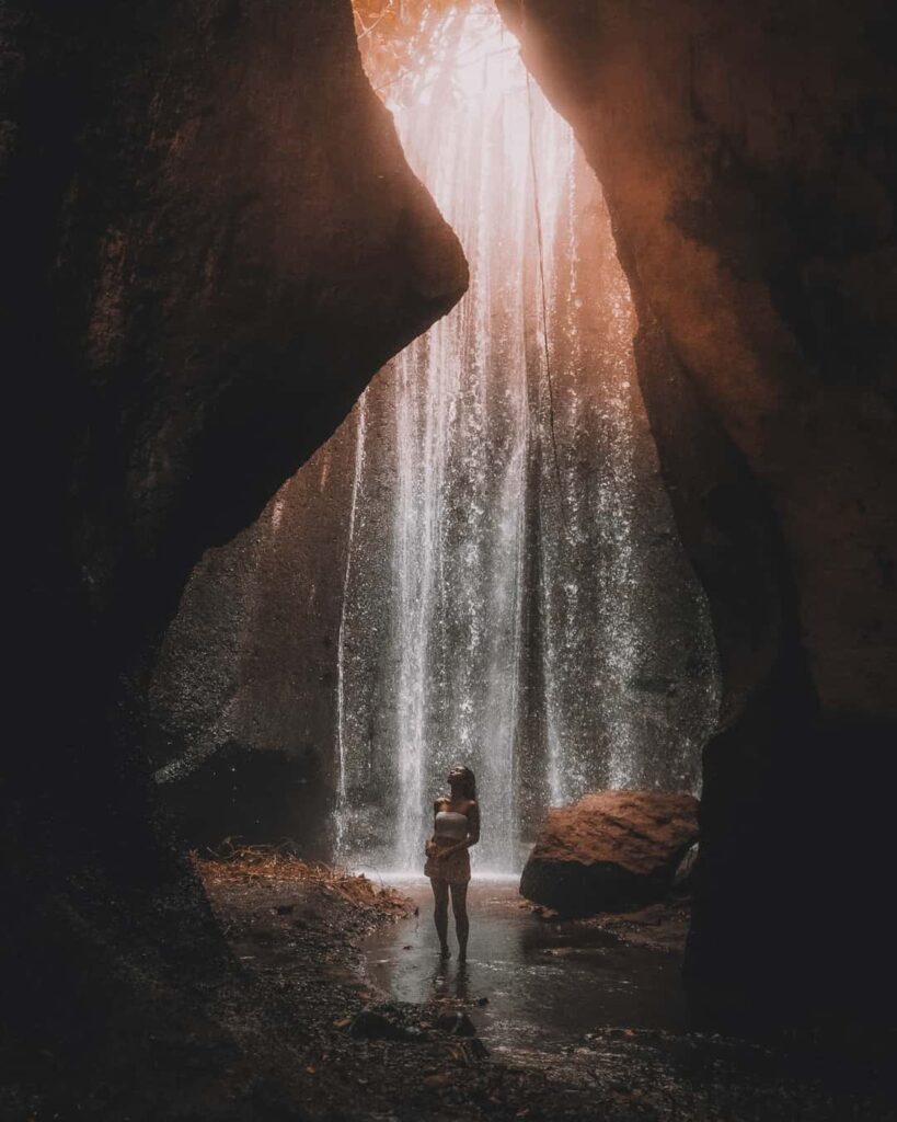 Tukad Cepung Waterfall
