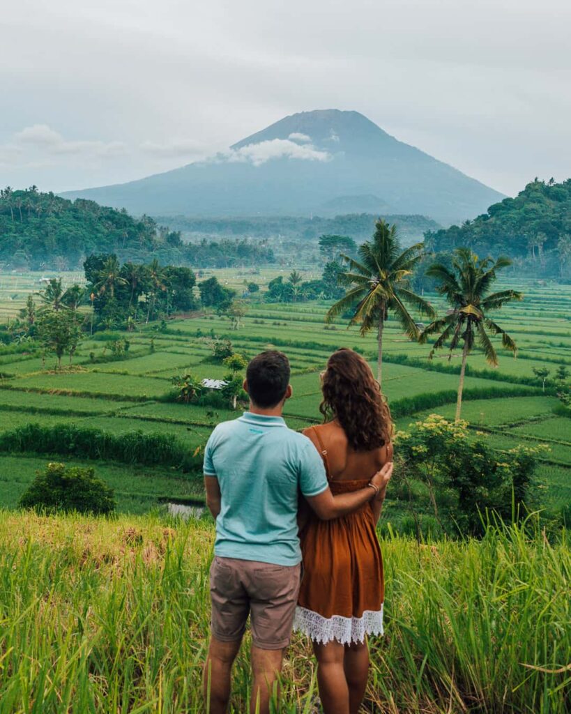 Bukit Cinta Viewpoint in Bali: How to See Mount Agung at Sunrise