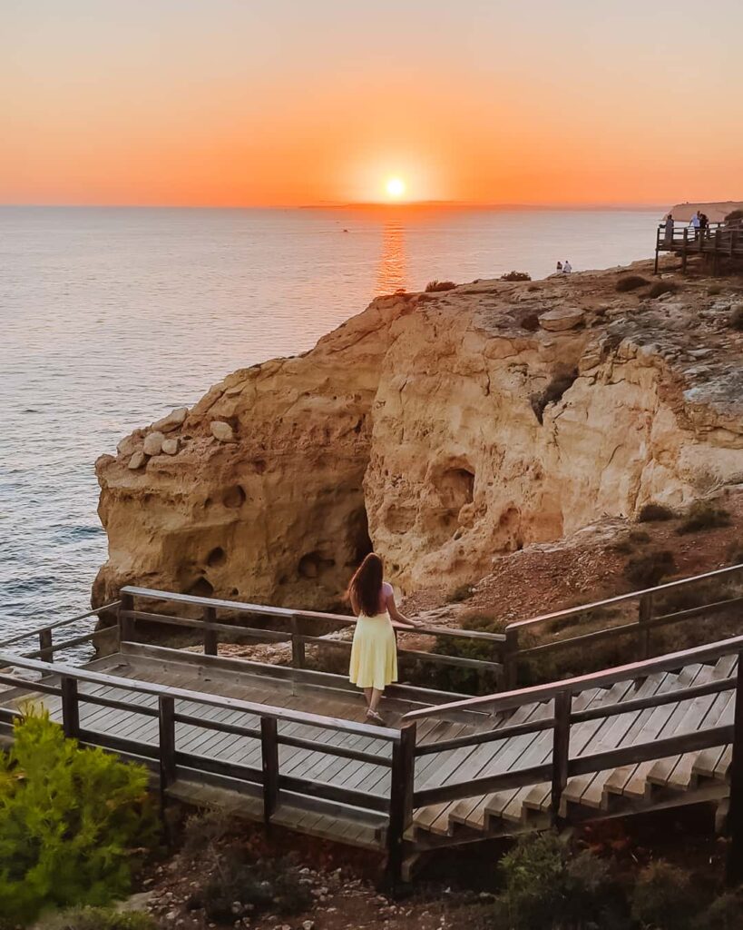 How to Visit Algar Seco, Boneca Cave and Carvoeiro Boardwalk