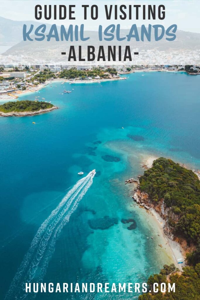 Ksamil Islands, Albania