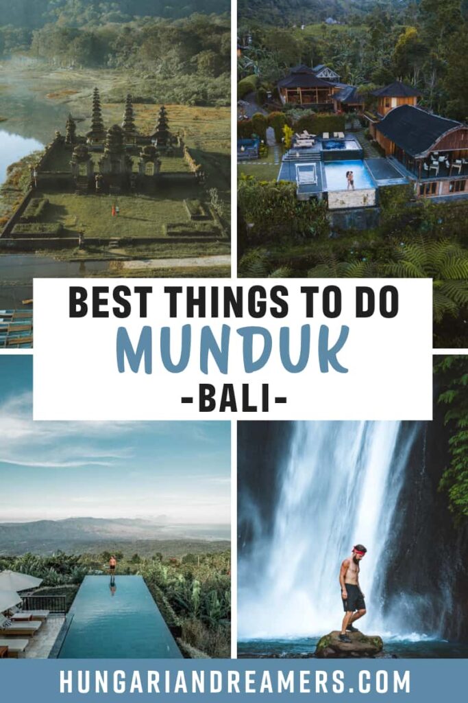 Things to do in Munduk, Bali