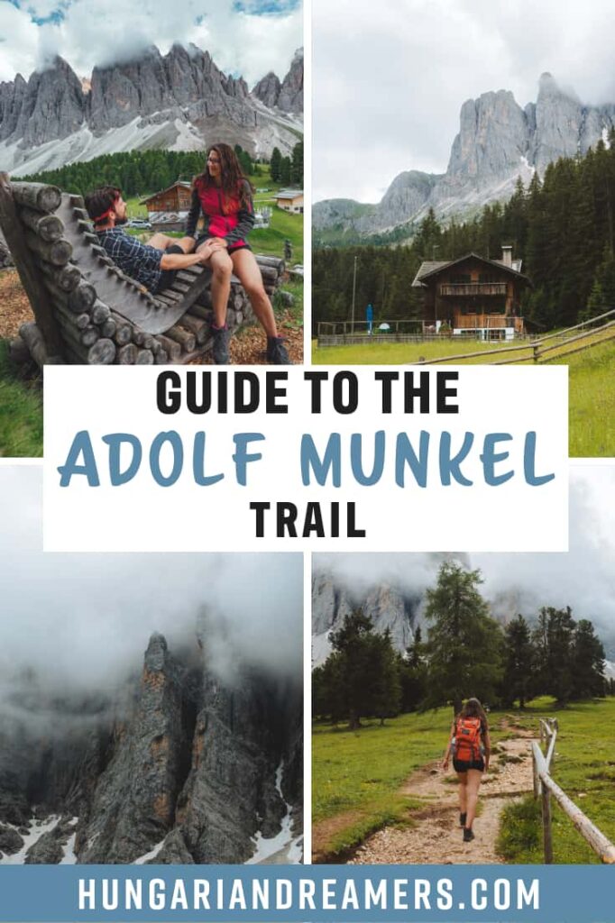 Guide to Adolf Munkel Trail